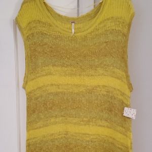 Free People Sunny Days Knit Tunic